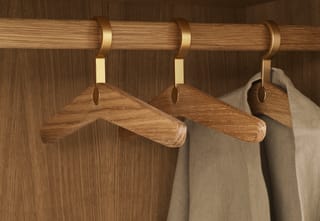 Trapeze Clothes Rack 3 x 83 x H68 - 105 cm