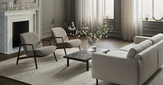 Scandinavia Corner Sofa 6 seater w. open end - left