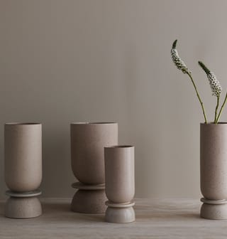 Hour Vase Ø12 x H29,5 cm
