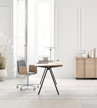 Ascentric Acentric Bureau 159 X 73, H74 Cm