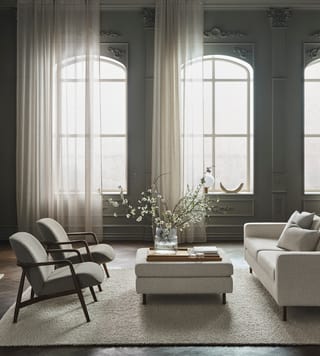 Scandinavia Corner Sofa 6 seater (2 corner 3)
