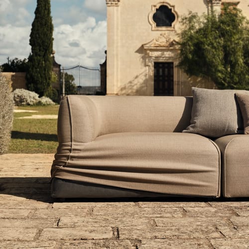 Abnehmbare Bezüge für Outdoor-Möbel