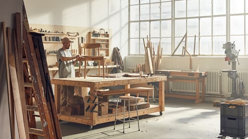 Lernen Sie die Handwerker kennen