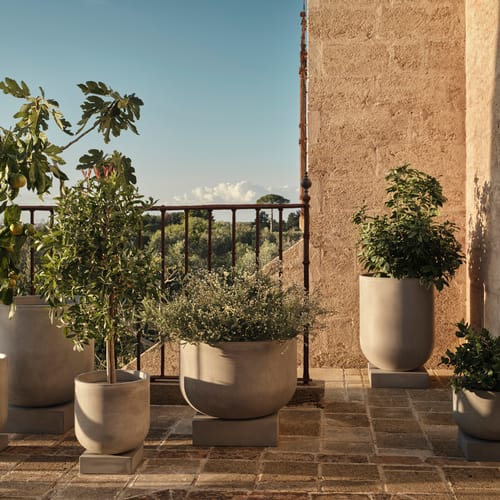 Flower pots