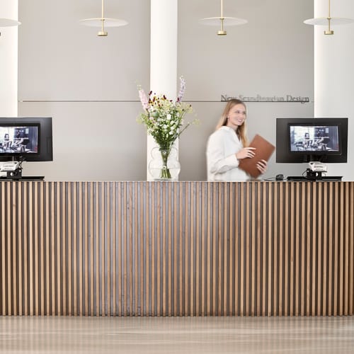 A multi-sensory experience | Bolia stores